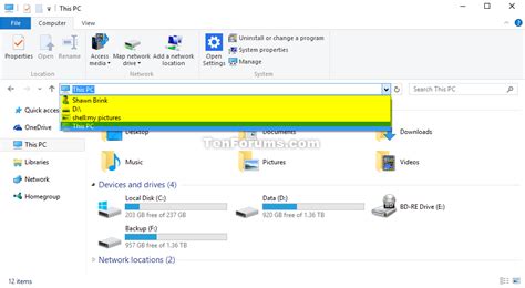 File Explorer History Clear In Windows Windows Tutorials