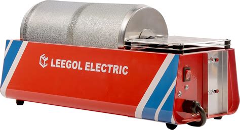 Le Leegol Electric Rock Tumbler Machine Pro Double Barrel Rock