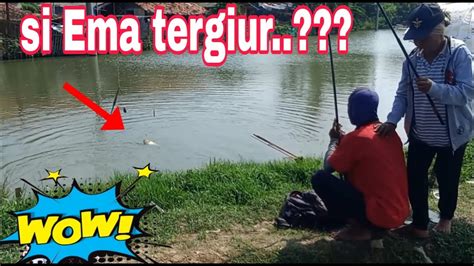 Mancing Ikan Nya Tergoda Dengan Plung Nyut Youtube