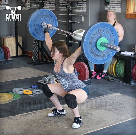 Rachel Snatch Catalyst Athletics Olympic Weightlifting Photo Library