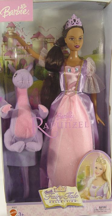 2003 Fairy Tale Collection Rapunzel Barbie Aa Toy Sisters