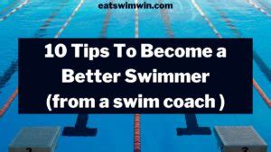 how to become a better swimmer