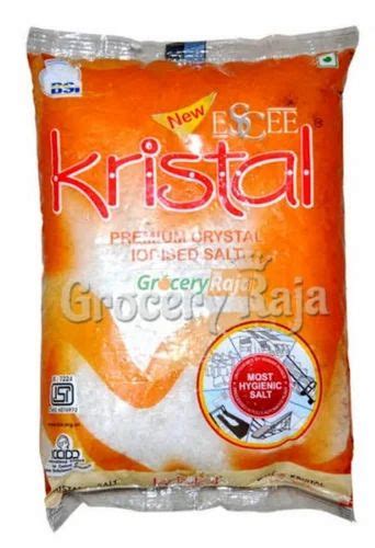 Kg Kristal Premium Iodized Crystal Salt At Rs Kg Crystal Salt In