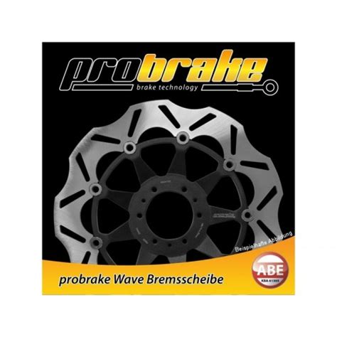 Disque De Frein AV Wave 296mm VFR 750 F 94 97 Pro Brake Krax Moto