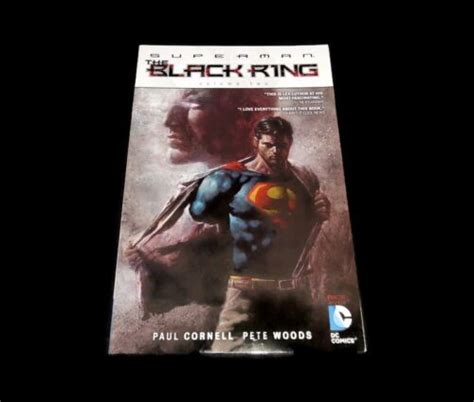 DC Comics Superman Black Ring Vol Two 2 Book Paperback Action OOP Comic