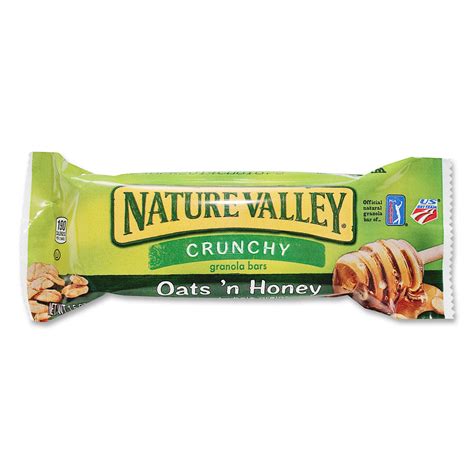 Nature Valley Oatshoney Granola Bar Snacks General Mills Inc