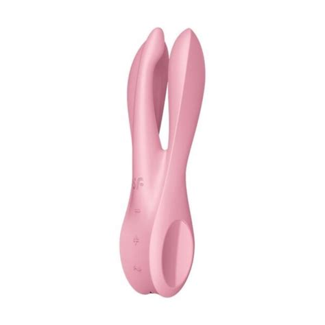 Satisfyer Vibrador Threesome 1 Rosa Sex Shop Y Tienda Erotica Online