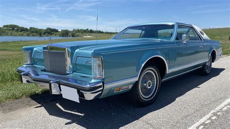 1979 Lincoln Continental Mark V for Sale at Auction - Mecum Auctions