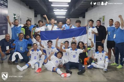 Nicaragua Por La Medalla De Oro Ante Costa Rica En El Torneo Futsal Sub