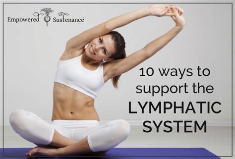 Trampoline Exercises For Lymphatic Drainage Off