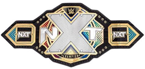 Wwe Nxt Championship Png 2022 By Chxzzyb On Deviantart