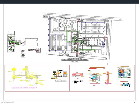 Rutas De Evacuación Señalización En Autocad Cad 77055 Kb Bibliocad