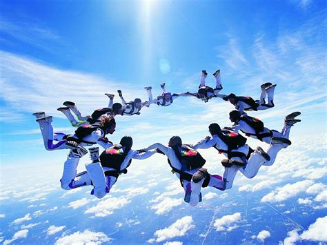 Skydiving Wallpapers - Top Free Skydiving Backgrounds - WallpaperAccess