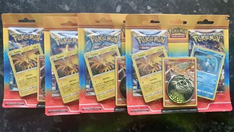 Pokemon Tcg Enhanced Pack Blisters X Lots Boosters Promo Foil