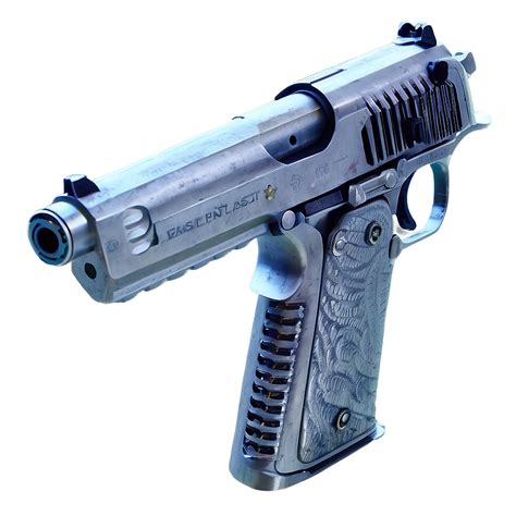 Download Detailed Desert Eagle Png 06252024