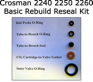 Crosman Basic Reseal Rebuild O Ring Seal O Ring Kit Ebay