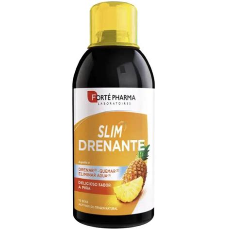 Fort Pharma Slim Drenante Solu O Oral Anan S Sofarma A Col