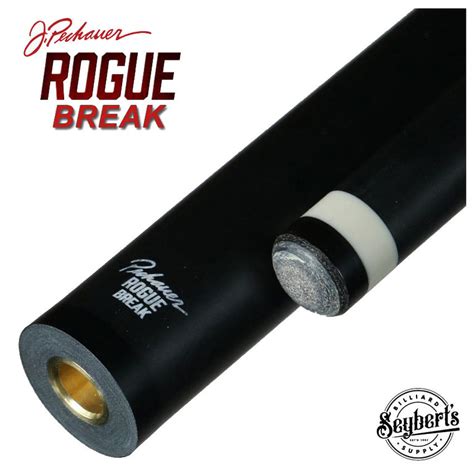 Pechauer Rouge Carbon Break Shafts Seyberts Billiards Supply