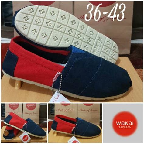 Jual Wakai Slip On Grade Original Shopee Indonesia