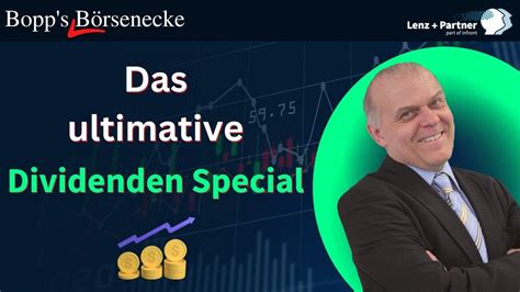 Dax Analyse Und Dividenden Aktien Bopp S B Rsenecke Aktien B Rse