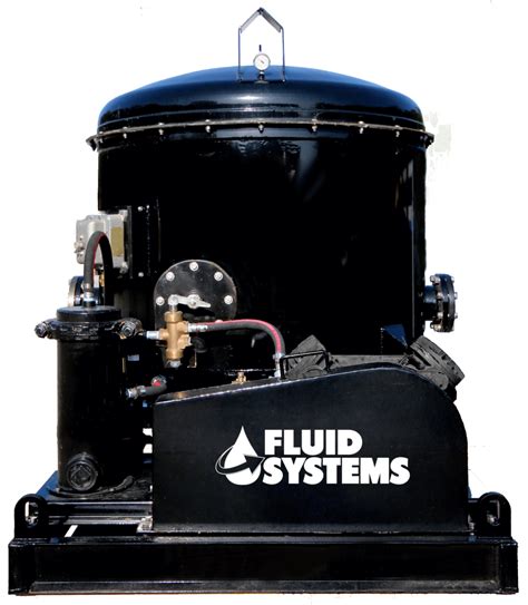 Vacuum Degasser Fluid Systems Inc