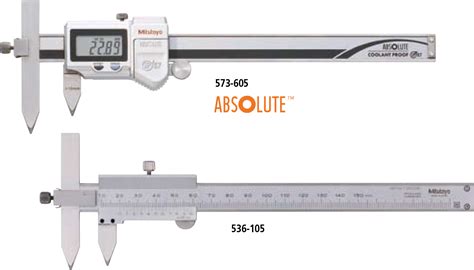 Mitutoyo Series Absolute Digimatic And Vernier Type Offset