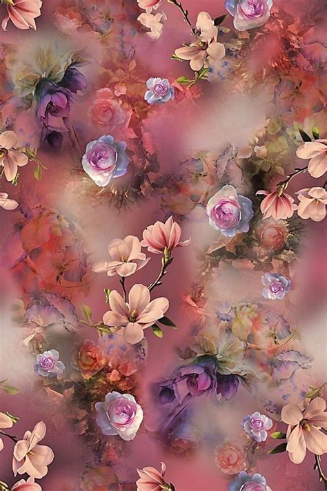 Pin By Resu Garcia On Decoupage Floral Poster Botanical Flower