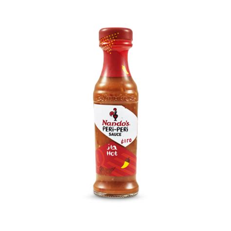 NANDO S HOT PERI PERI SAUCE ML Online Waynik By Safco