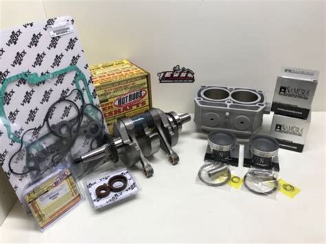 POLARIS SPORTSMAN RZR RANGER 800 HO ENGINE REBUILD KIT CRANKSHAFT