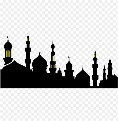 245 Mosque Background Silhouette Pictures MyWeb