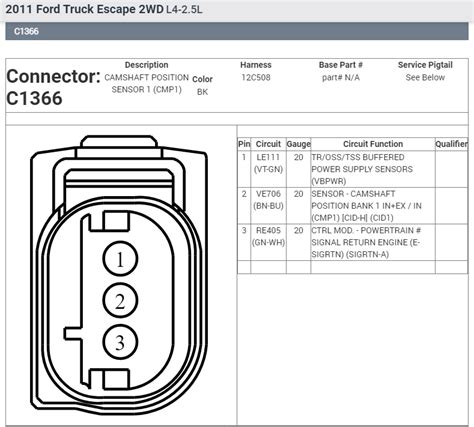 Delphi Crankshaft And Camshaft Position Sensor Wiring Diagra