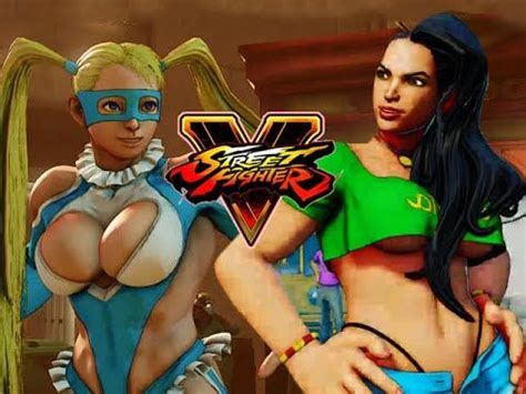 R MIKA RYU DHALSIM LAURA Street Fighter 5 Story Part 2