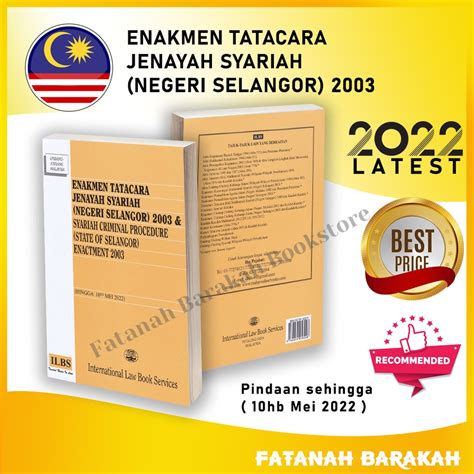 Enakmen Tatacara Jenayah Syariah Negeri Selangor Hingga Hb