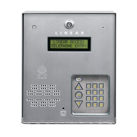 Linear Ae 100 Telephone Entry System Apartments And Houses For Rent