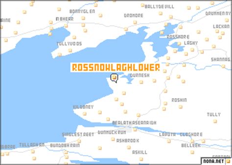 Rossnowlagh Lower (Ireland) map - nona.net