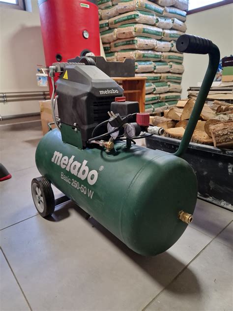 Kompresor Metabo Olejowy 50l 230v Brusy OLX Pl