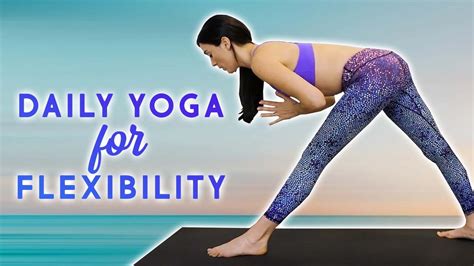 Yoga for Flexibility, Day by day Routine, Low Again Ache Reduction ...