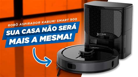 O MAIS NOVO E INOVADOR ROBÔ ASPIRADOR Review Robô aspirador KaBuM