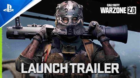 Call of Duty: Warzone 2.0 Drops New Trailer as Pre-Loading Begins ...