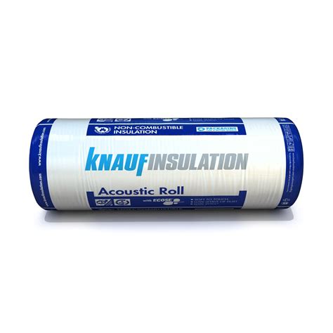 50mm Knauf Acoustic Roll Apr Insulation 24 Rolls 3888m² 2 Roll