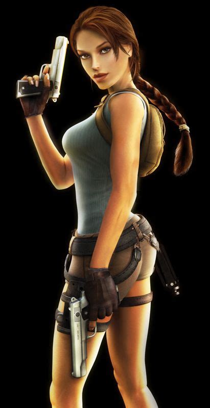 Lara Croft Tomb Raider Anniversary Official Promotional Image