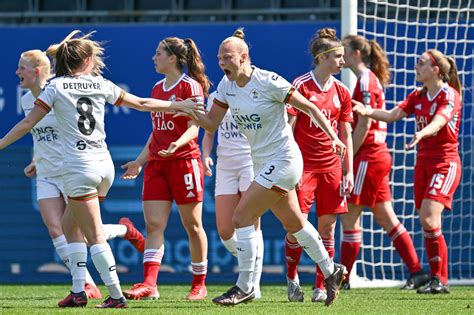 VIDEO Samenvatting OH Leuven Standard Fémina OHL Oud Heverlee Leuven