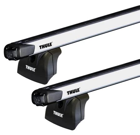 Barres De Toit Thule Avec Slidebar Volkswagen Amarok Basic Model Dr