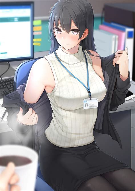 Office Lady Anime 2021 Pin On Female Suit Office Lady Anime