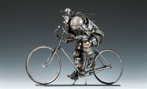 Interesting Metal Sculptures Pics