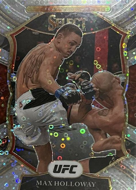 Max Holloway Select Ufc Concourse Disco Price Guide Sports