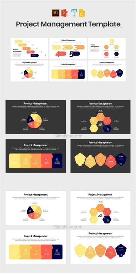 Project Management Diagrams Powerpoint Template Google Slides Keynote