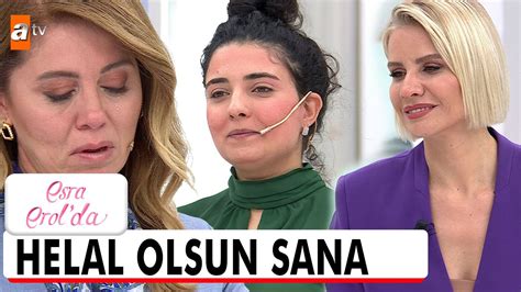 Esra Erol Sen mükafatların en büyüğünü hak ediyorsun Esra Erol da