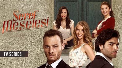 Seref Meselesi Series Complete North America TEN