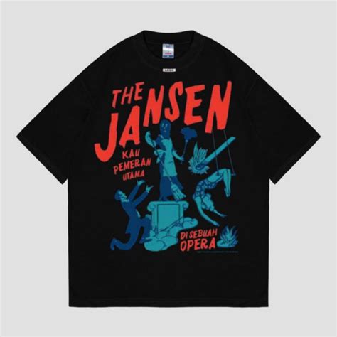 Jual Kaos Band The Jansen Oversize Shopee Indonesia